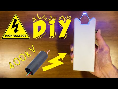 DIY 400kv Taser