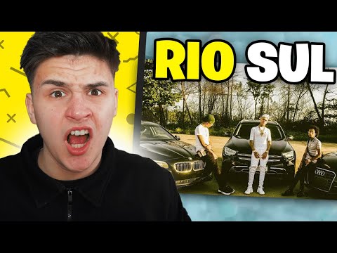 Alwhites Reacts to MC CABELINHO - RIO SUL ft. MD CHEFE e DOMLAIKE (prod. FELIPE ROSA) | Reaction