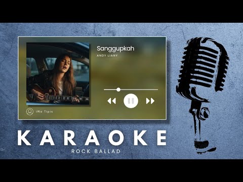 Sanggupkah - Andy Liany | Karaoke No Vocal Version (New 2025)