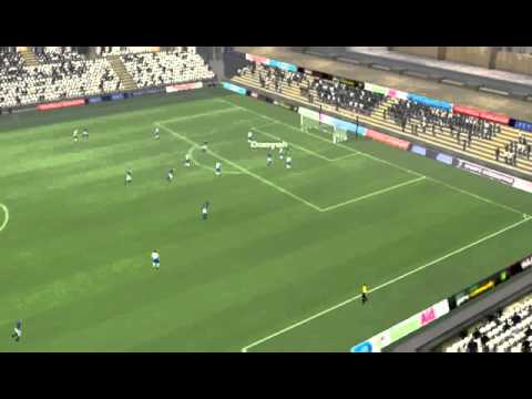 Norrköping vs Djurgården - Donyoh - gól 72 minut