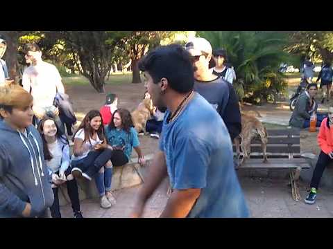 QUEED vs MONCHO - 8vos Fecha 8 (2018) - La Costa Free