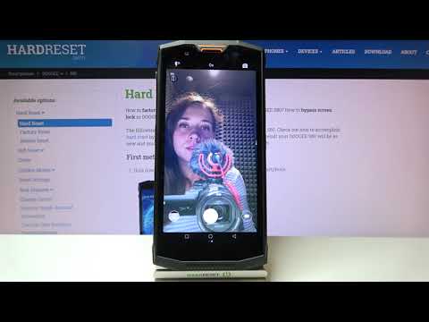 How to Manage Mirror Effect in DOOGEE S80 – Mirroring Feature