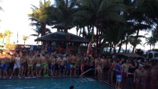 DJ Gustavo Scorpio - Winter Party Miami 2014 - Pool Party