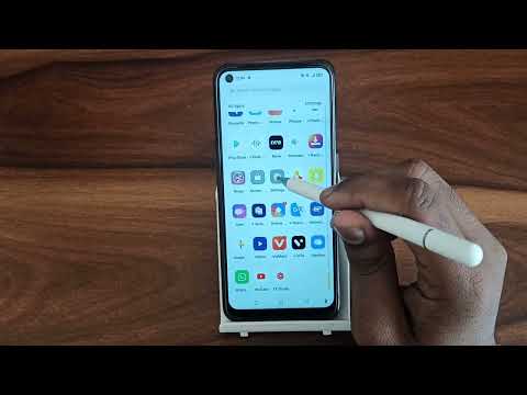 How to on high contrast text In oppo A96, secret high contrast text settings