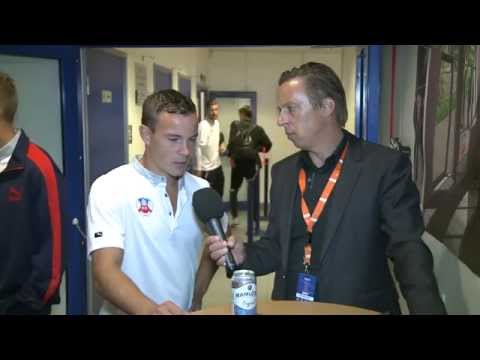 Eftersnack på Olympia