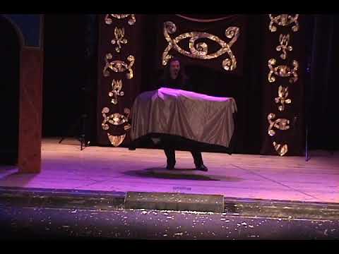 Majinga at the Sebastiani Theatre-  Asrah Illusion