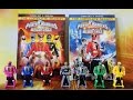 Unboxing Power Rangers MegaForce Super MegaForce Complete DVD Seasons New 2016 Release