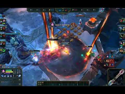Infernal Kennen ARAM Pentakill