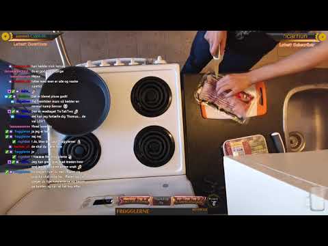 TruckstopTv's Cooking Nightmare Koteletter I Fad/Pork Chops In A Pan