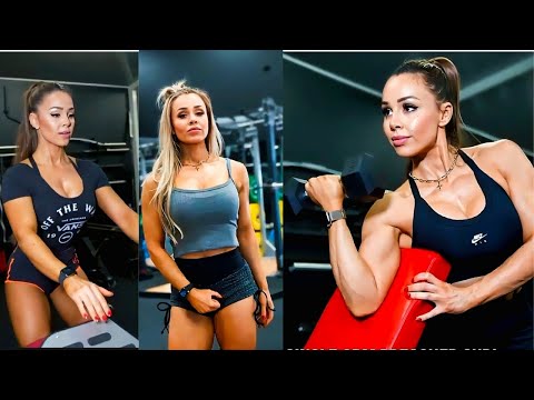 Stephanie Sanzo hat perfekt trainiert 💯🔥💪