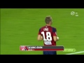 videó: FeczesinRóbert első gólja a Debrecen ellen, 2016