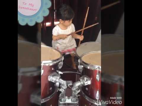 Drummer Girl Min Min