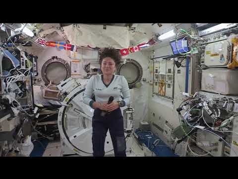 ISS Expedition 61 In-Flight Event with WABI-TV and WBUR-FM Radio