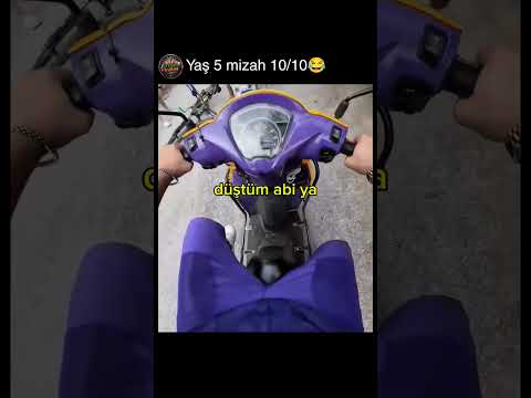 mizaha sürüklenmiş çocuklar😂 @ceykipmotovlog07