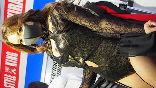 【キャンギャル】見逃し厳禁！スタイル抜群東京オートサロン2022のセクシー美人コンパニオン TOKYOAUTOSALON2022 cameltoe