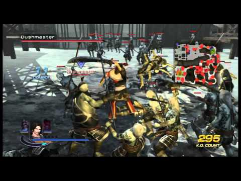 Warriors Orochi 3 (PS3) Part 43 - Battle of Hulao Gate