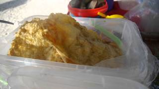 preview picture of video 'Philippines: Cassava Puto and Cassava Chips (kabkab) at Anda, Bohol'