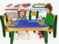 Caillou EPISODE 38 GETTING ALONG