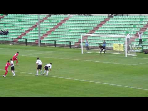 U.D.MERIDA-C.D.BADAJOZ (GOL DE RUBY)