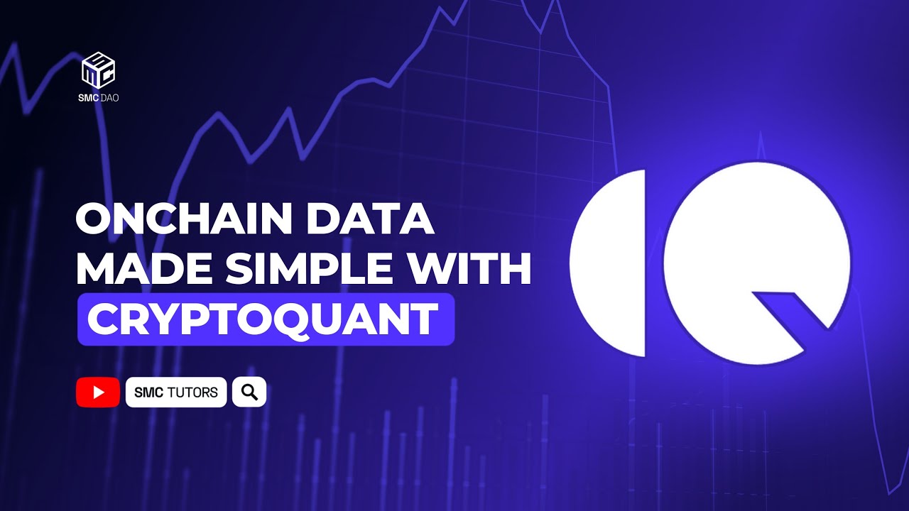Onchain Data Made Simple With CryptoQuant