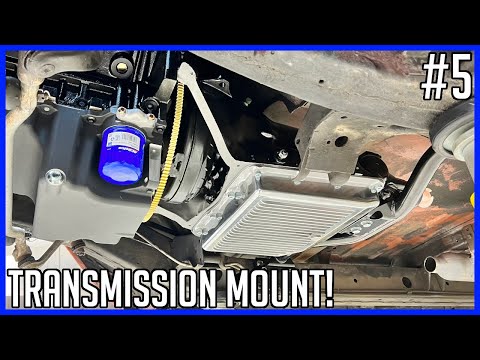 How to LS Swap - Episode 5 - Installing the Transmission