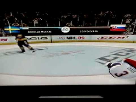 Douglas murray vs chara hockey fight