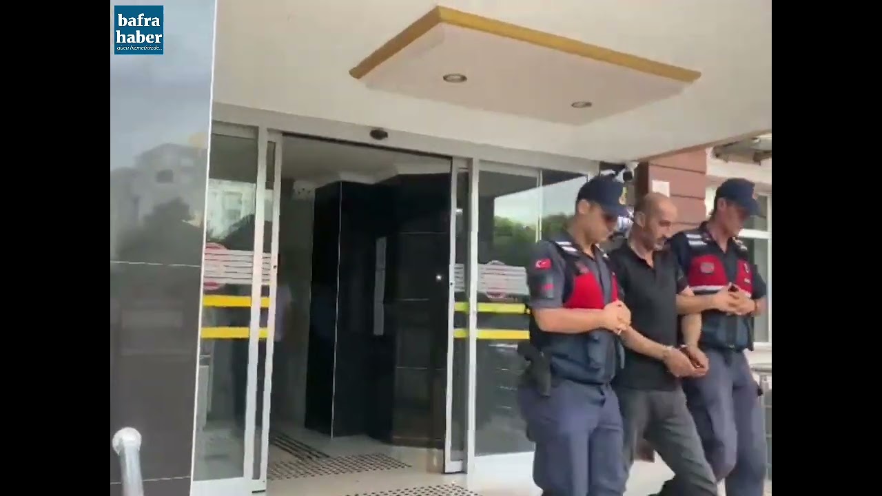 55 Kilo Esrara 1 Tutuklama! Kardeşi Serbest Kaldı
