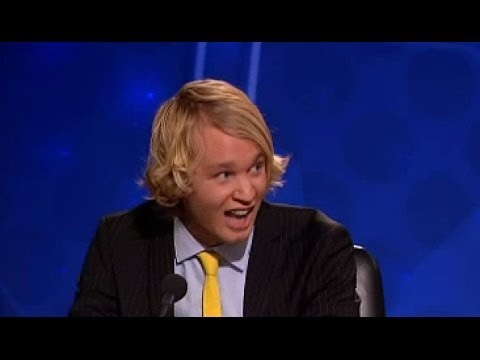 Björn Gustafsson är en gapig japan - Parlamentet (TV4)