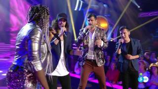 Melendi y su equipo: &quot;Un Alumno Más&quot; – Primer Directo - La Voz 2016