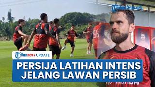 Persija Jakarta Asah Kemampuan Matangkan Taktik, Gelar Latihan Intens Jelang Lawan Persib Bandung