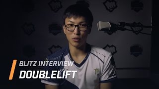 Doublelift on playing for CLG, TSM & TL: "TSM's roster is the best chance NA has of winning Worlds."