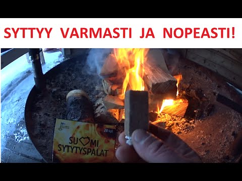 Suomi sytytyspala - Kiuruvetistä High Tech -puunjalostusta!