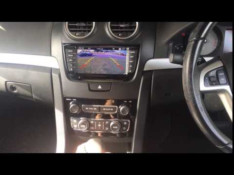 Holden VE Series 2 IQ Reverse Camera Demonstration