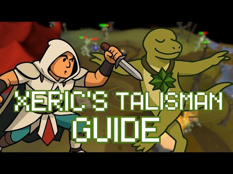Xerics Talisman Osrs