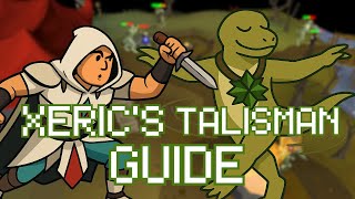 The easiest way to get around Kourend! | 2025 OSRS Xeric's Talisman Guide