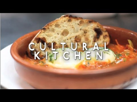 Chef Luis Bollo and Piperrada de Bacalao Recipe