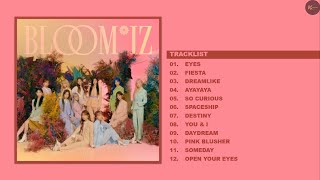 Download lagu [Full Album] PART 1️⃣ | IZ*ONE - BLOOM*IZ | Full Album Playlist mp3