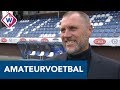 De Wolf kan weer lachen op weg naar IJsselmeervogels - Spakenburg: 'Heet potje' - OMROEP WEST SPORT
