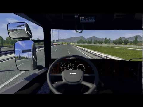 Ets2 scania 164l 480 + the ultimate v8 sound !