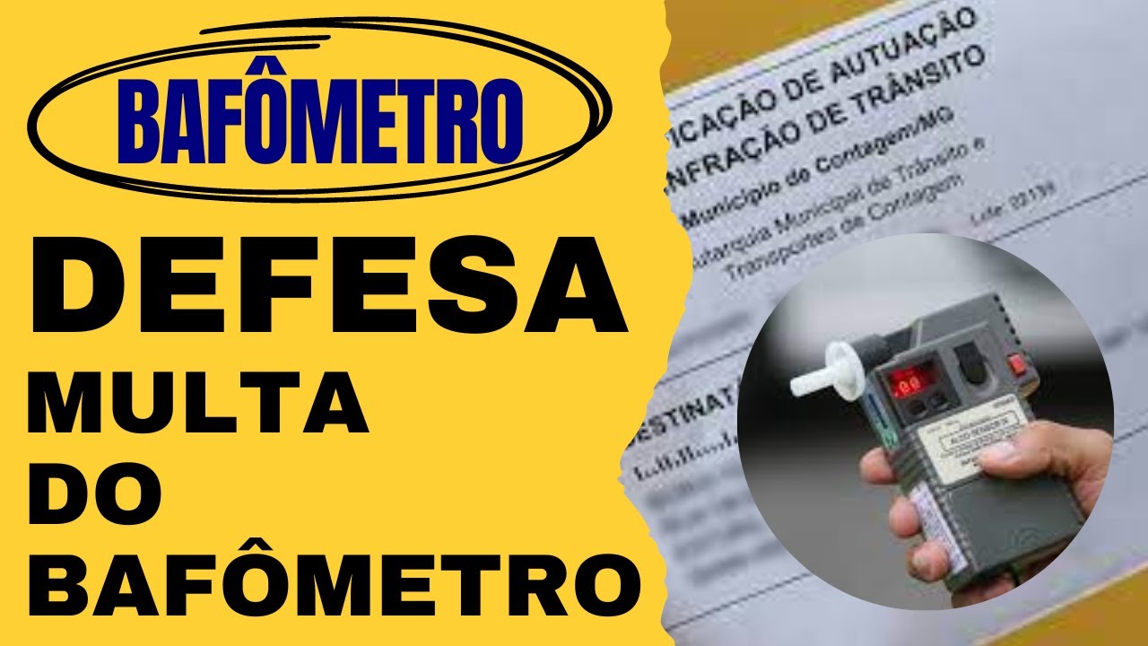 BAFÔMETRO | RECUSAR-SE AO TESTE DO BAFÔMETRO ART. 165-A DO CTB