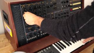 Video thumbnail for Korg PS-3200 Rare Vintage Poly Analog Synthesizer Demo PS3200 PS3100 PS3300 by VintageSynth2013