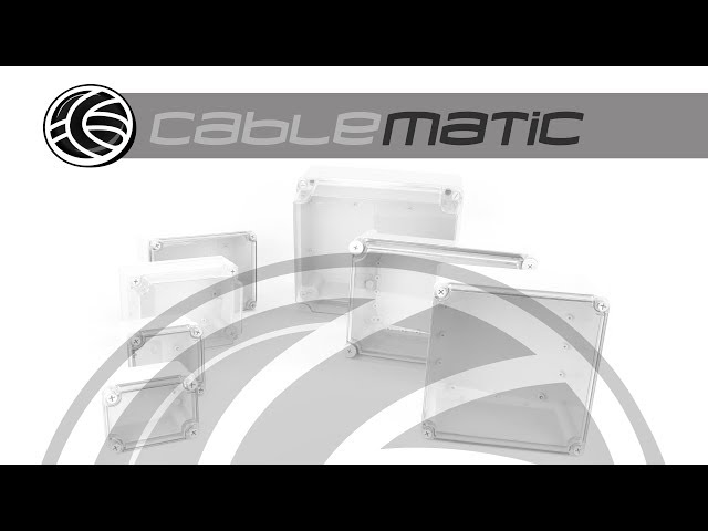 Vídeo relacionado con 12pcs Electrónico Caja Proyecto Electrónica Caja de Conexiones Caja de Conexiones a Prueba de Agua Proyecto Eléctrico de PláStico Impermeable Carcasa de Caja de Conexiones 60 * 35 * 25 Mm