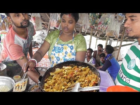 Start Your Day with Italian Pasta | Street Food on Roadside Highway | Indian Food at Street Video