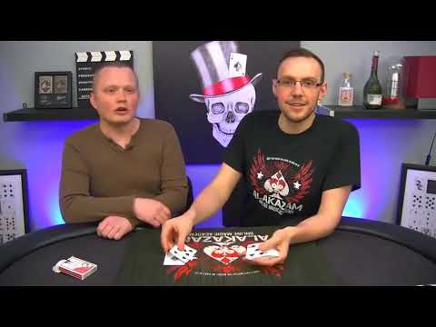 Saturn Magic -Galaxian (Gimmicks and Online Instructions) by Stephen Tucker and Kaymar Magic