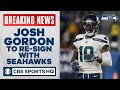 Josh Gordon to re-sign with Seahawks in 2020 but awaiting word on NFL reinstatement | CBS Sports HQ