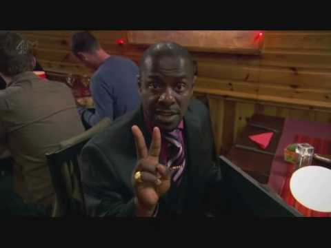 Peep Show - Mark and Johnson in the mexican restaurant