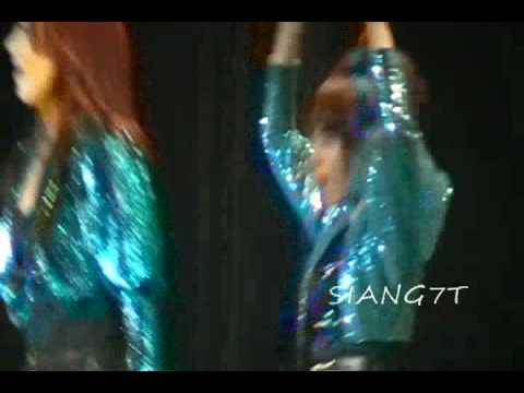 [HQ fancam] 090228 WG - I Wanna @ The 1st Wonder Concert - Thailand