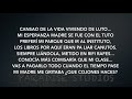 ARCE - AYER - Letra 