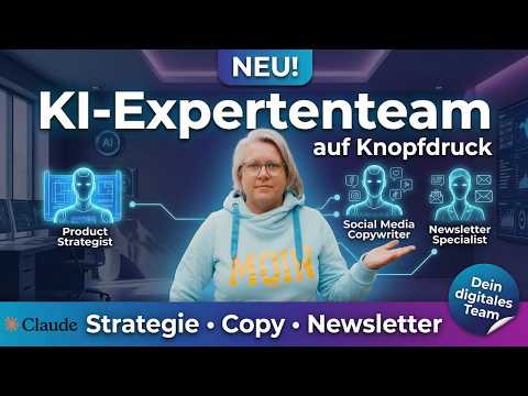 Thumbnail zu Claude Skills meistern: Strategie & Copywriting auf Knopfdruck (Gratis Vorlagen!)