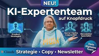 Claude Skills meistern: Strategie & Copywriting auf Knopfdruck (Gratis Vorlagen!)